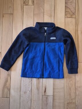 Boys Size 4T Columbia Fleece Jacket